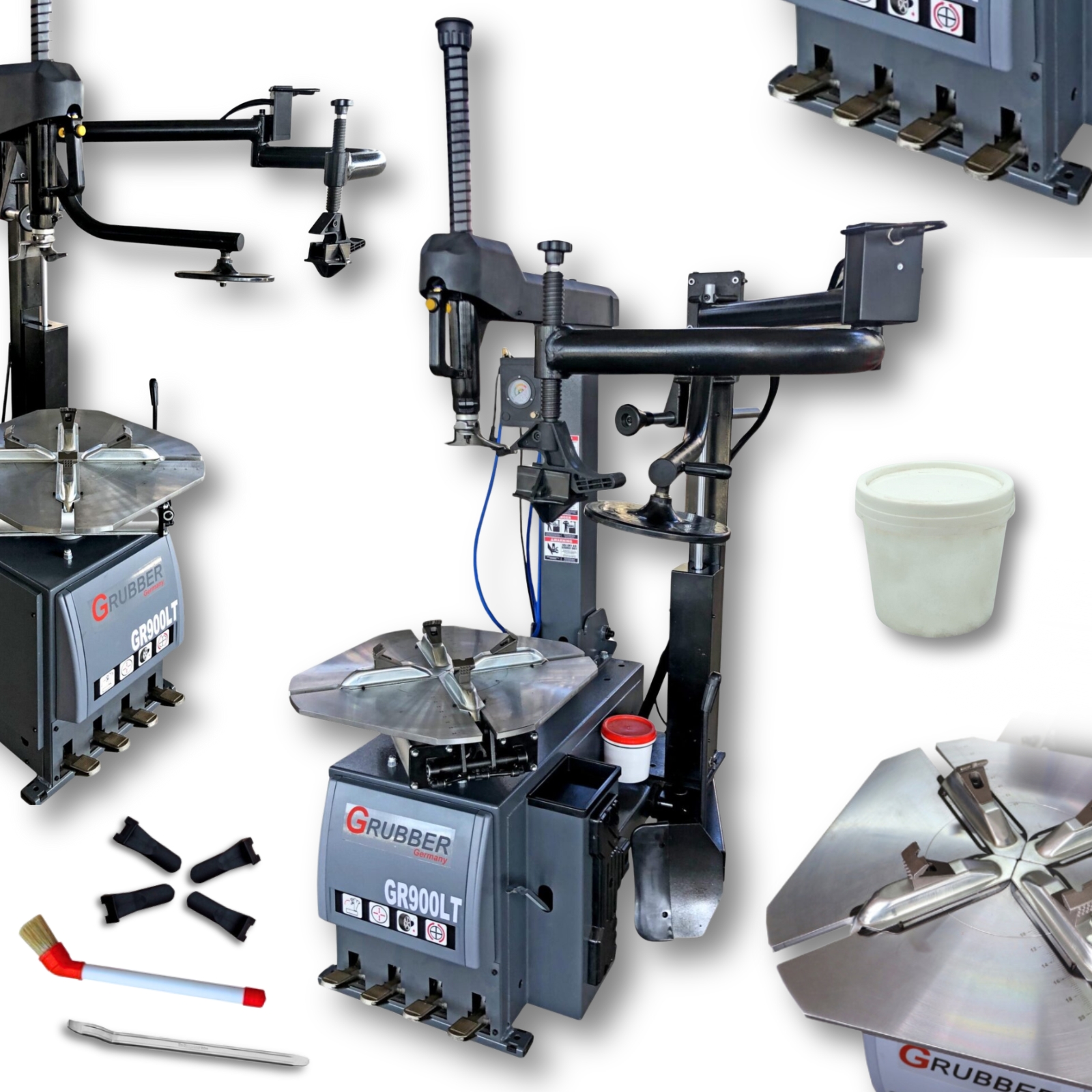 MONTAŻOWNICA GRUBBER RUNFLAT 230V AUTOMAT GR900LTN GR900LTN 230V