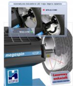 Wyważarka do kół z monitorem 230V Hofmann Megaspin 820P