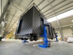 Podnośnik kolumnowy RAV241 mobilny RAVAGLIOLI 4x7T RAV 241