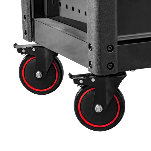 Wózek narzędziowy z wyposażeniem – 360 elementów