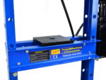 Prasa hydrauliczna 20T z manometrem i dwustopniową pompą