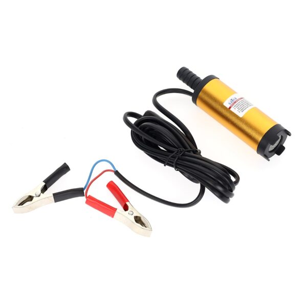 MINI POMPA ELEKTRYCZNA DO OLEJU NAPĘDOWEGO 12V/40W