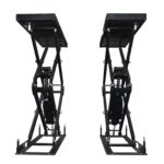 Podnośnik podposadzkowy nożycowy 3500kg 230V SP3.5TP + OLEJ 15L ROBUSTO