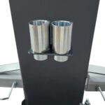 Podnośnik dwukolumnowy 4000KG ramiona 2×3 automat ROBUSTO