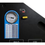 Stacja klimatyzacji MELLPRO ARCTIC R134A/1234YF baza danych, automat, Polskie menu + OZONATOR