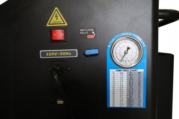 Stacja klimatyzacji ARCTIC DUAL BI GAS R134A/R1234YF dotykowy ekran z drukarką MELL PRO