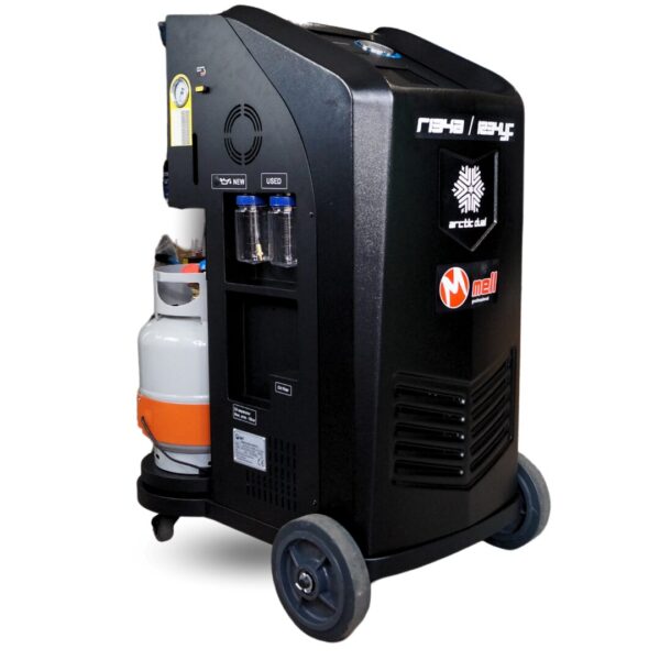 Stacja klimatyzacji ARCTIC DUAL BI GAS R134A/R1234YF dotykowy ekran z drukarką MELL PRO