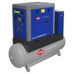 Kompresor śrubowy APS 10 Combi Dry X 10 bar 10 KM/7.5 kW 920 l/min 500 l AIRPRESS