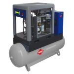 Kompresor śrubowy APS 10 Combi Dry X 10 bar 10 KM/7.5 kW 920 l/min 500 l AIRPRESS