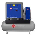 Kompresor śrubowy APS 10 Combi Dry X 10 bar 10 KM/7.5 kW 920 l/min 500 l AIRPRESS