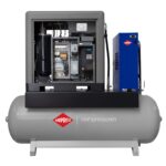 Kompresor śrubowy APS 10 Combi Dry X 10 bar 10 KM/7.5 kW 920 l/min 500 l AIRPRESS