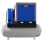 Kompresor śrubowy APS 10 Combi Dry X 10 bar 10 KM/7.5 kW 920 l/min 500 l AIRPRESS