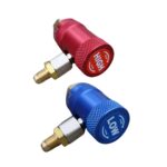 Stacja klimatyzacji ARCTIC DUAL BI GAS R134A/R1234YF dotykowy ekran z drukarką MELL PRO