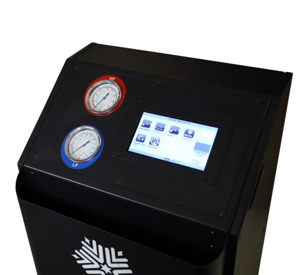 Stacja klimatyzacji Mell Pro ARCTIC automat R134A lub R1234YF dotykowy ekran