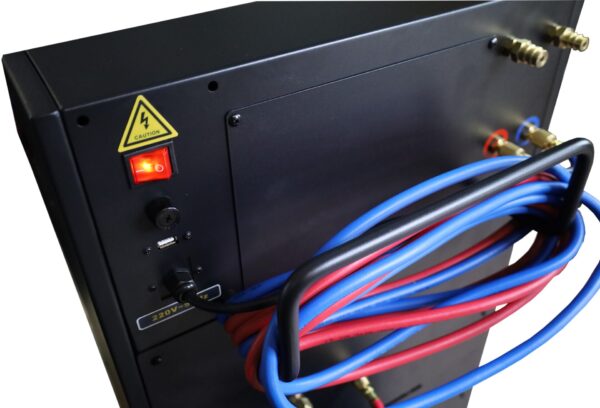Stacja klimatyzacji Mell Pro ARCTIC automat R134A lub R1234YF dotykowy ekran