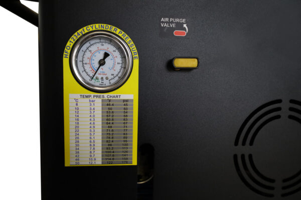 Stacja klimatyzacji Mell Pro ARCTIC DUAL BI GAS R134A / R1234YF dotykowy ekran z drukarką