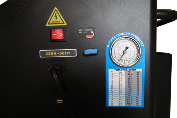 Stacja klimatyzacji Mell Pro ARCTIC DUAL BI GAS R134A / R1234YF dotykowy ekran z drukarką