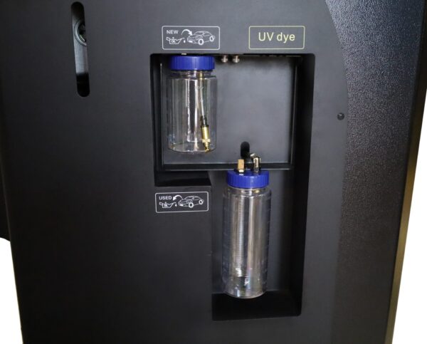 Stacja klimatyzacji Mell Pro ARCTIC ULTRA automatyczna R134A lub R1234YF dotykowy ekran z drukarką