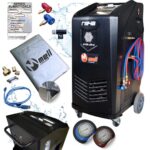Stacja klimatyzacji Mell Pro ARCTIC ULTRA automatyczna R134A lub R1234YF dotykowy ekran z drukarką