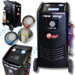 Stacja klimatyzacji ARCTIC DUAL BI GAS R134A/R1234YF dotykowy ekran z drukarką MELL PRO