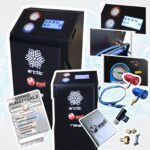 Stacja klimatyzacji Mell Pro ARCTIC automat R134A lub R1234YF dotykowy ekran + zestaw startowy