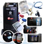 Stacja klimatyzacji ARCTIC DUAL BI GAS R134A/R1234YF dotykowy ekran z drukarką MELL PRO + zestaw startowy