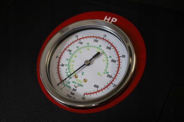 Stacja klimatyzacji Mell Pro ARCTIC automat R134A lub R1234YF dotykowy ekran