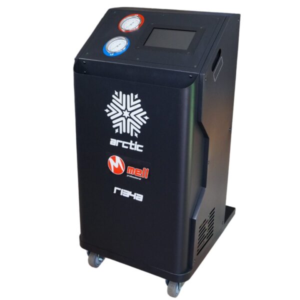 Stacja klimatyzacji Mell Pro ARCTIC automat R134A lub R1234YF dotykowy ekran