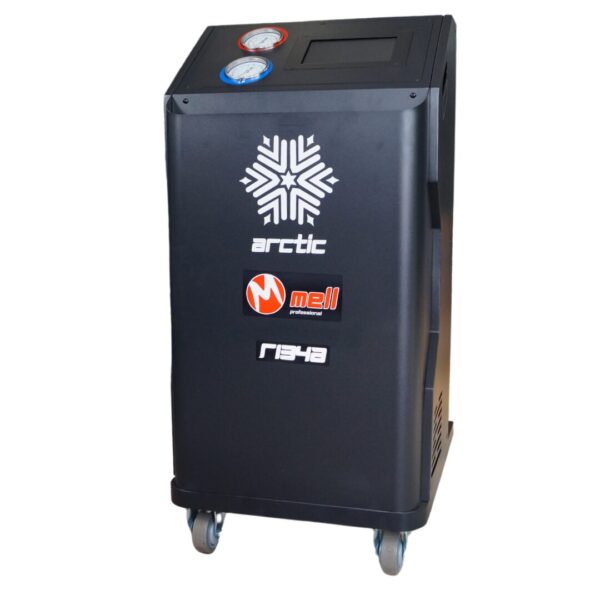 Stacja klimatyzacji Mell Pro ARCTIC automat R134A lub R1234YF dotykowy ekran