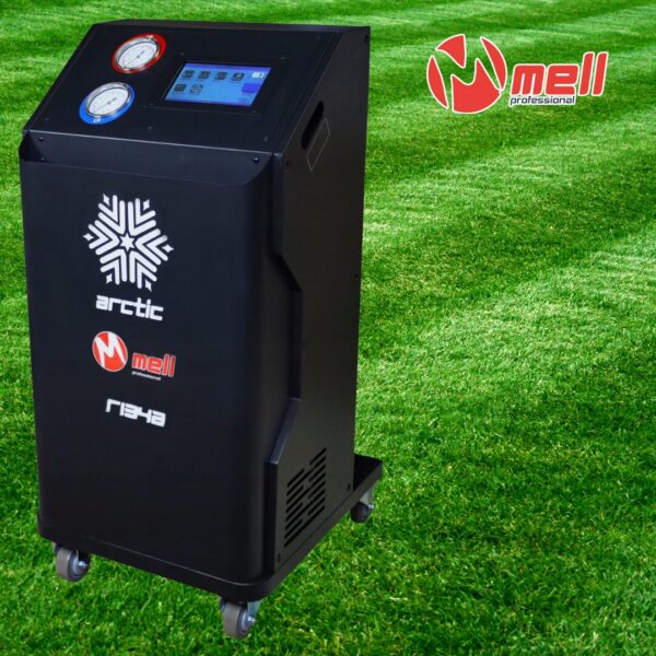 Stacja klimatyzacji Mell Pro ARCTIC automat R134A lub R1234YF dotykowy ekran