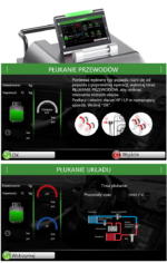 Stacja klimatyzacji automatyczna VIAKEN X568 R134A