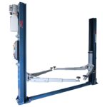 Podnośnik dwukolumnowy 4,5T AUTOMAT ramiona 3×3 MELL PRO