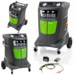 Stacja klimatyzacji Bosch ACS 663-P na R1234yf z drukarką i identyfikatorem