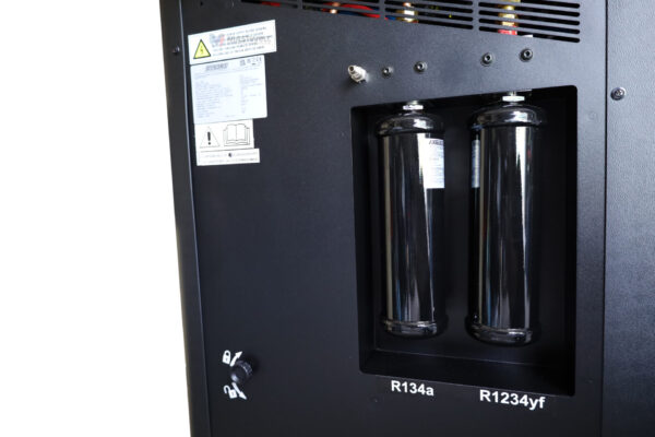 Stacja klimatyzacji automat ECK TWIN 12 2 gazy R1234YF R134A HIT!
