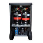 Stacja klimatyzacji automat ECK TWIN 12 2 gazy R1234YF R134A HIT!