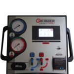 Stacja klimatyzacji GRUBBER OFF ROAD TOUCH R134A lub R1234YF
