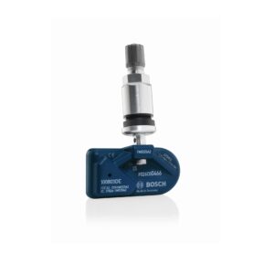 Uniwersalny czujnik monitorowania ciśnienia w oponach Bosch QUICK FIT Zawór metalowy tytanowy, typ skręcany