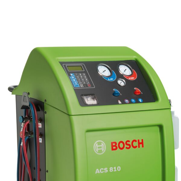 Stacja klimatyzacji Bosch ACS 810 na R134A z drukarką