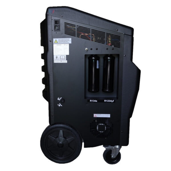 Stacja klimatyzacji automat ECK TWIN 12 2 gazy R1234YF R134A HIT!