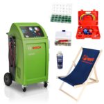 Stacja klimatyzacji Bosch ACS 810 na R134A z drukarką +DODATKI
