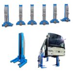 PODNOŚNIK KOLUMNOWY PK8500W NortecPro 8,5T – ZESTAW 6 KOLUMN BEZPRZEWODOWYCH + KABLE DODATKOWO