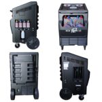 Stacja klimatyzacji automat ECK TWIN 12 2 gazy R1234YF R134A HIT!