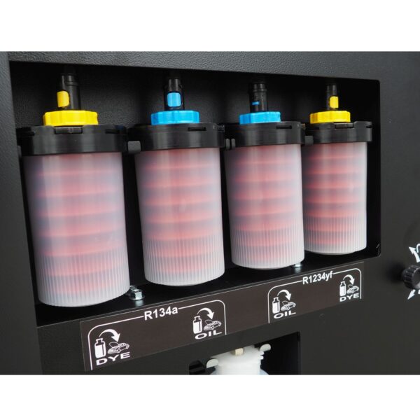 Stacja klimatyzacji automat ECK TWIN PRO SUN BI-GAS