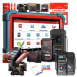 Tester diagnostyczny LAUNCH IMMO PLUS FD-CAN oraz DoIP najnowszy model 2024 + 2 letnia aktualizacja!