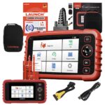 Tester diagnostyczny LAUNCH CRP123X + dożywotnia darmowa aktualizacja!