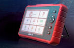 Tester diagnostyczny pancerna obudowa LAUNCH CRP909X