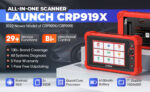 Tester diagnostyczny pancerny LAUNCH CRP919X