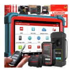 Tester diagnostyczny LAUNCH IMMO PLUS FD-CAN oraz DoIP najnowszy model 2024 + 2 letnia aktualizacja!
