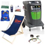 Stacja klimatyzacji Bosch ACS 663-P na R1234yf z drukarką i identyfikatorem + DODATKI
