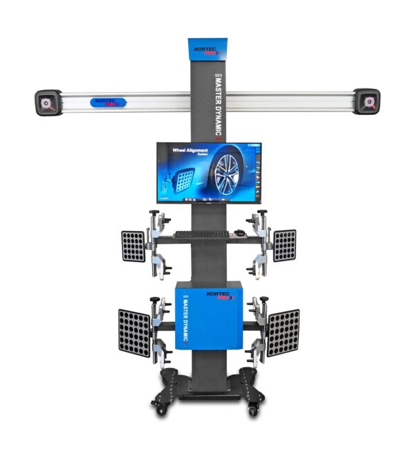 Zestaw do geometrii podnośnik czterokolumnowy 5T + Geo Master Dynamic I